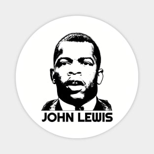 John Lewis, Black History Magnet